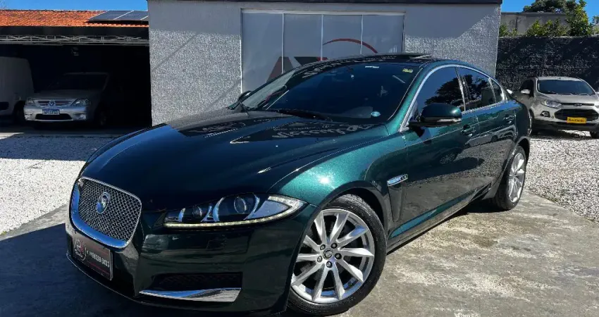Jaguar XF Luxury 2013