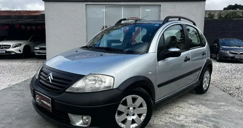 CITROEN C3 XTR, MOTOR 1.6 COMPLETO, ANO 2007 ÓTIMO CUSTO BENEFICIO.