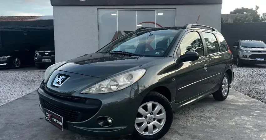 Peugeot 207 SW XR Sport, motor1.4, ano 2010 excelente custo beneficio