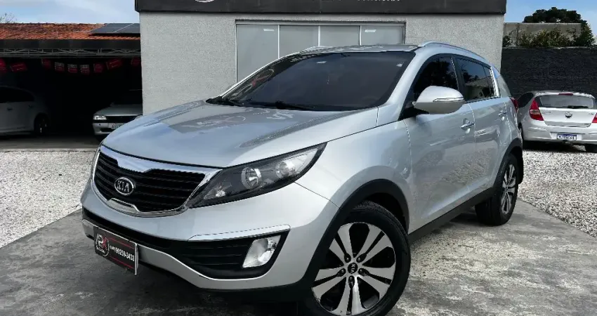  KIA SPORTAGE EX3 2.0 FLEX AUTOMÁTICA, ANO 2011, SUV COMPLETA.