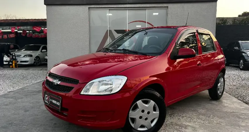 Chevrolet Celta LT 1.0, ano 2012, carro com excelente qualidade.