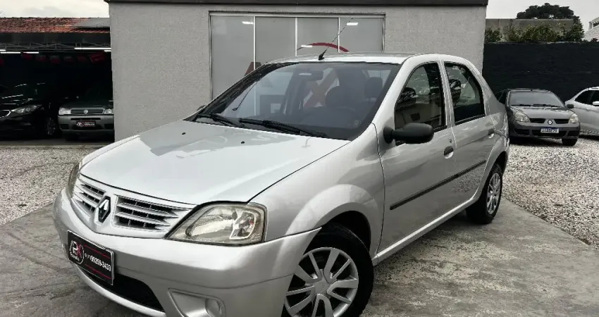 RENAULT LOGAN EXPRESSION 1.6, ANO 2008, CONFIÁVEL E ECONÔMICO.