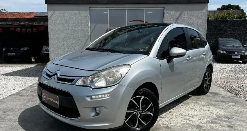 CITROEN C3 TENDENCE 1.5, ANO 2014 COMPLETO, EXCELENTE  OPÇÃO PRO DIA A DIA.