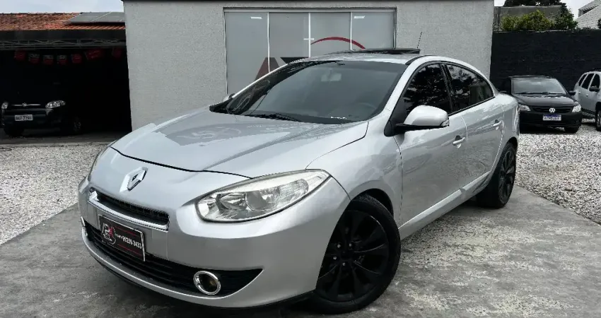 RENAULT FLUENCE DYNAMIQUE 2.0, CAMBIO MANUAL COM TETO SOLAR