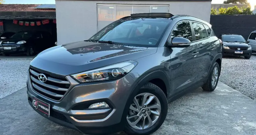 HYUNDAI TUCSON TURBO GDI 1.6 GLS, ANO 2018, DESIGN MODERNO, TECNOLOGIA E SEGURANÇA, EM UM SÓ SUV!