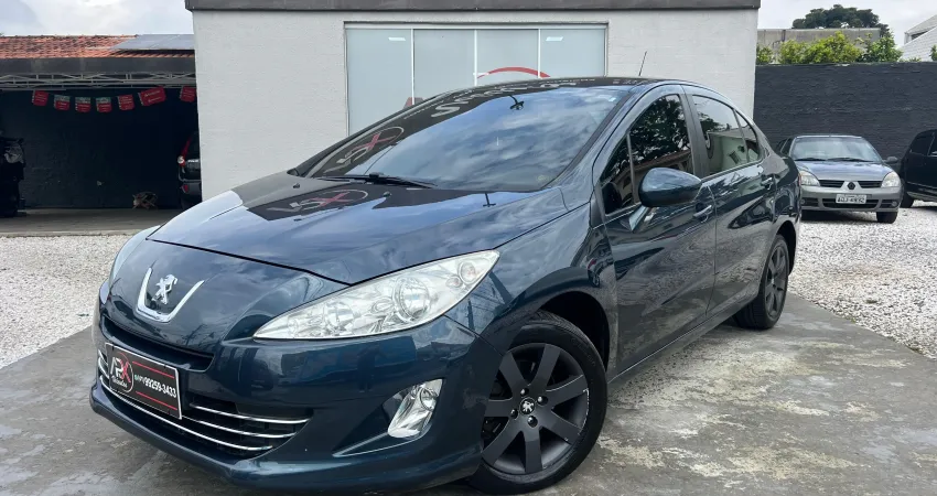 PEUGEOT 408 ALLURE 2.0 AUTOMATICO, ANO 2012, CONFORTO, ESPAÇO E SOFISTICAÇÃO EM UM ÚNICO SEDÃ.