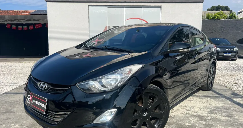 HYUNDAI ELANTRA 1.8 GLS, ANO 2012, AUTOMÁTICO, SEDÃ COMPLETO, CONFORTO E ELEGÂNCIA.