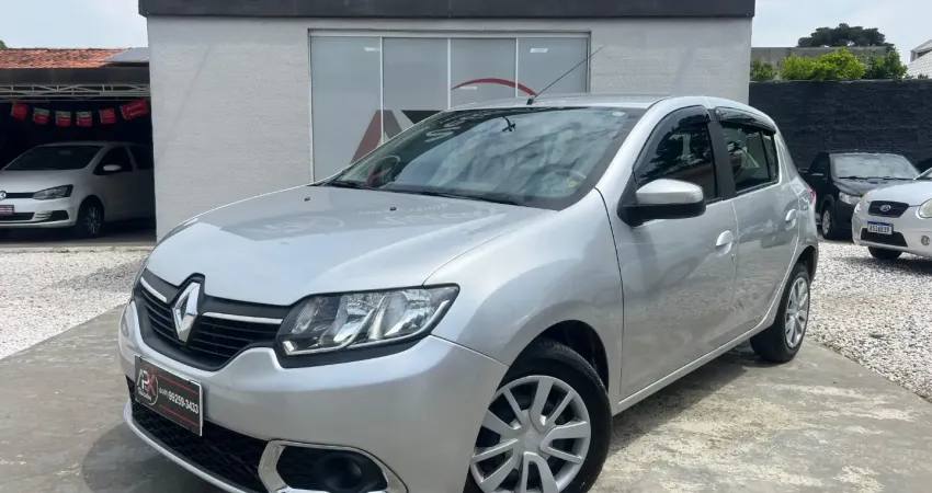 RENAULT SANDERO EXPRESSION 1.6, ANO 2015, COM APENAS 112MIL KM