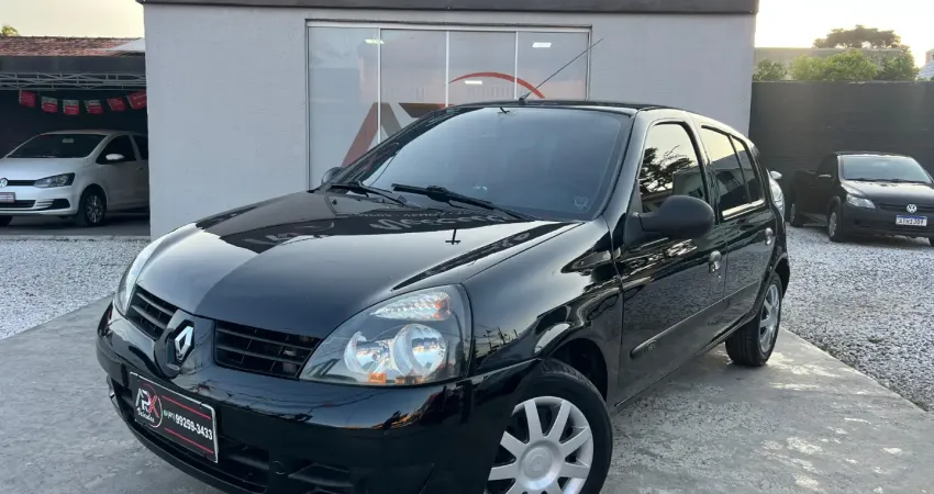 RENAULT CLIO CAMPUS 1.0, ANO 2012 COMPLETO, EXCELENTE OPÇÃO PRO DIA A DIA.