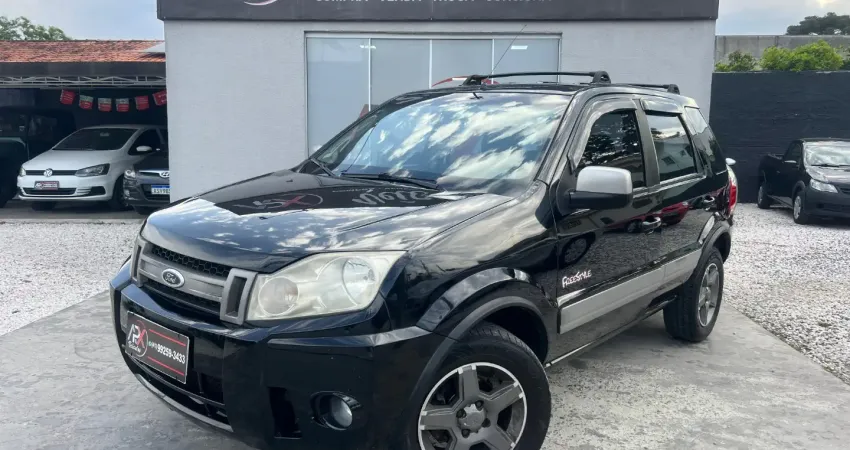 FORD ECOSPORT FREESTYLE XLT 1.6, ANO 2009, SUV COMFORTÁVEL E COM EXCELENTE CUSTO BENEFÍCIO.