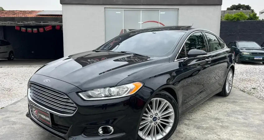 FORD FUSION TITANIUM 2.0 GTDI, ANO 2014