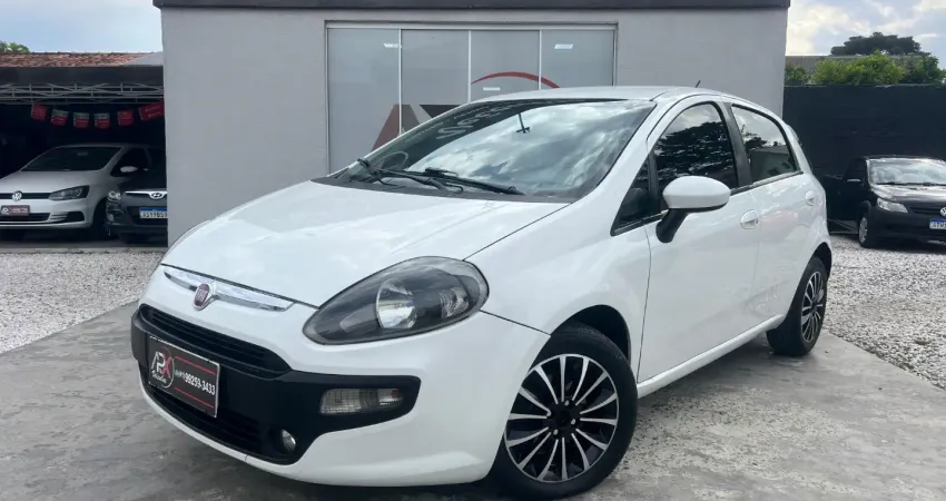 FIAT PUNTO ATTRACTIVE 1.4 FIRE FLEX, ANO 2014, ECONOMIA PARA O DIA A DIA.