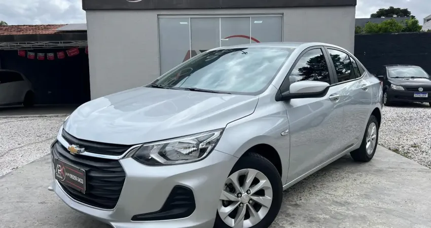 CHEVROLET ONIX PLUS 1.0 TURBO LT, ANO 2023 COMPLETO E MODERNO