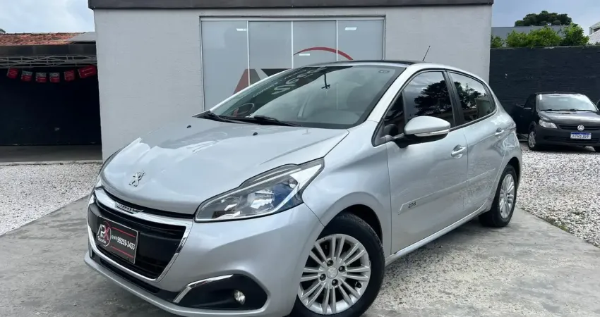 PEUGEOT  208 ALLURE 1.6 AUTOMATICO, ANO 2017 EXCELENTE CONFORTO E SEGURANÇA.