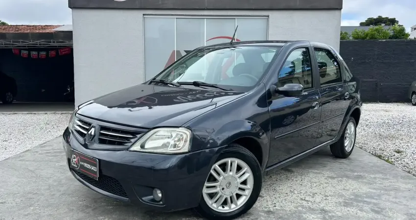 RENAULT LOGAN PRIVILEGE 1.6 COMPLETO, ANO 2009 