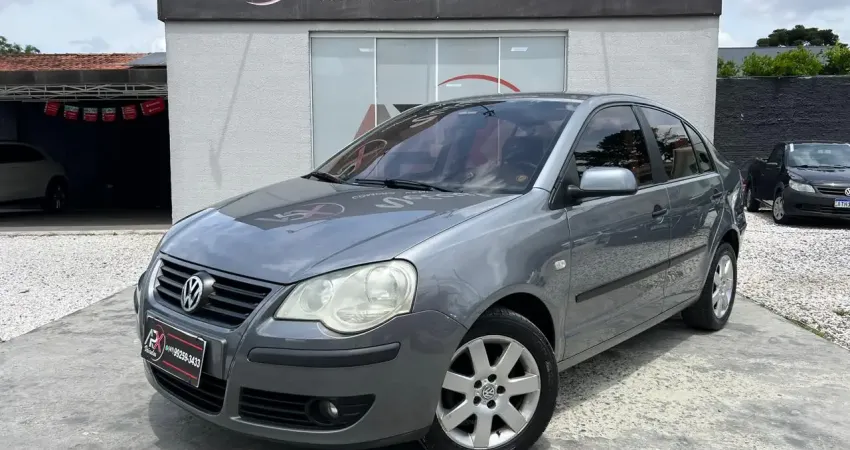 VOLKSWAGEN POLO SEDAN 1.6 COMPLETO, ANO 2008 EXCELENTE OPÇÃO PRO SEU DIA A DIA.