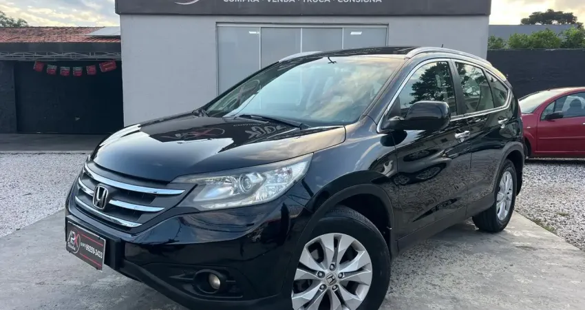 HONDA CRV EXL 2.0, ANO 2013 CONFIABILIDADE E SEGURANÇA ESPAÇO INTERNO 