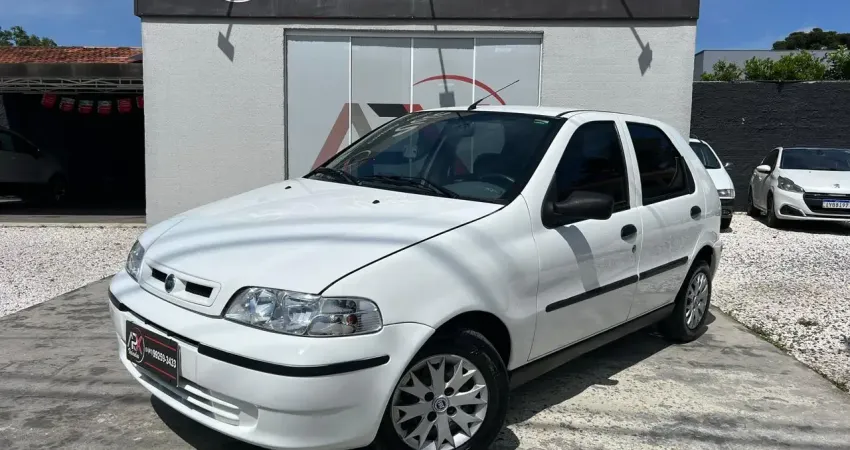 FIAT PALIO TROFEO FIRE 1.0, ANO 2003 EXCELENTE OPÇÃO PARA O DIA A DIA 