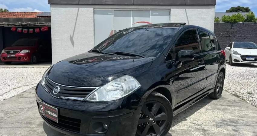NISSAN TIIDA 1.8 SL, ANO 2012, CARRO EM EXCELENTE ESTADO, COMPLETO.