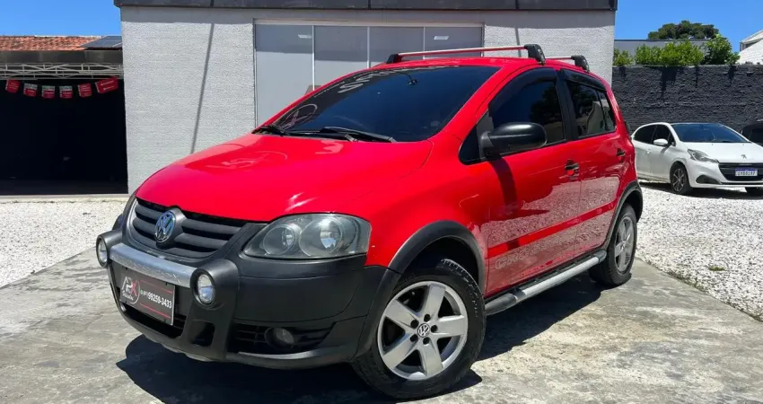 VOLKSWAGEN CROSSFOX 1.6 MI, ANO 2010, EXCELENTE OPÇÃO PRO DIA A DIA.