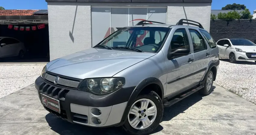 FIAT PALIO WEEKEND ADVENTURE TRYON 1.8, ANO 2007, PRONTA PRA QUALQUER AVENTURA!