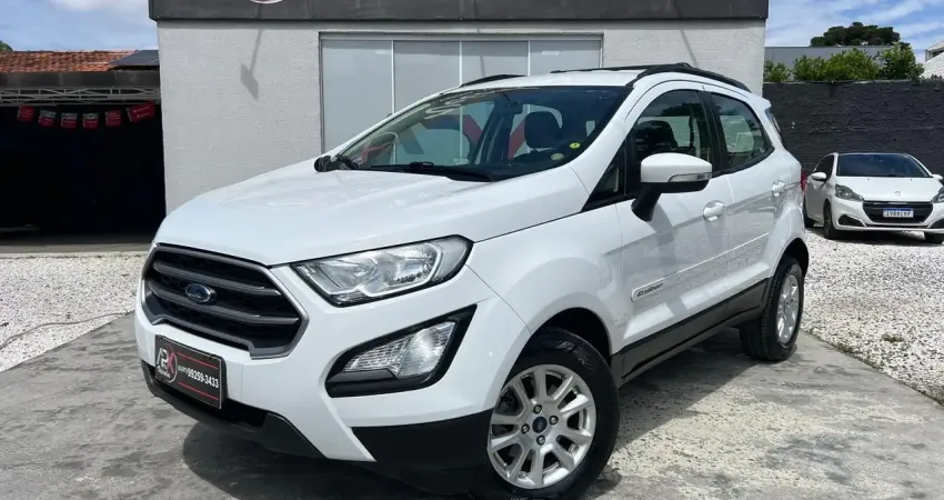 FORD ECOSPORT SE 1.5 FLEX, ANO 2019 COM APENAS 84MIL KM RODADOS.