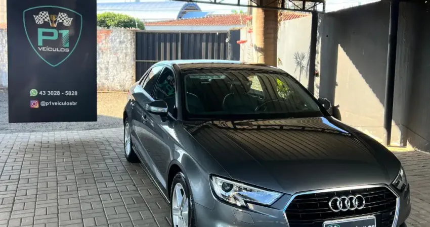 A3 Sedan Attraction 2018