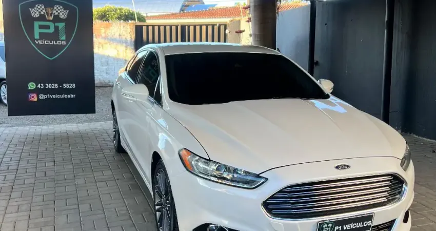 Ford Fusion FWD GTDi 2.0 Turbo 2015