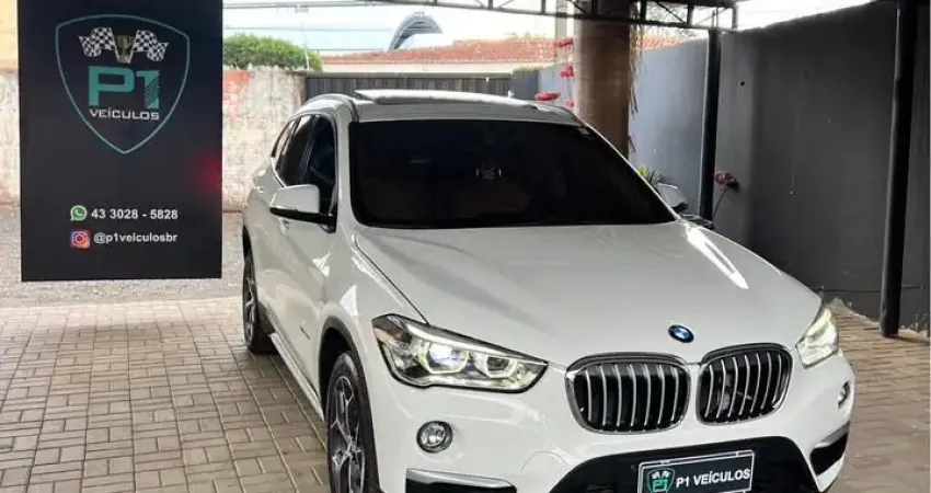 BMW X1 Sdrive 20I 2.0/2.0 TB Acti.flex Aut. 2016
