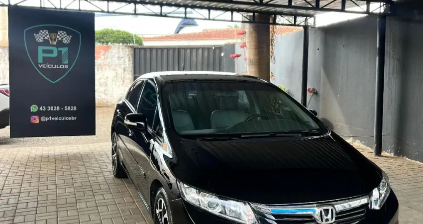 Honda Civic Sedan LXR 2.0 Flexone 16V Aut. 4P 2014