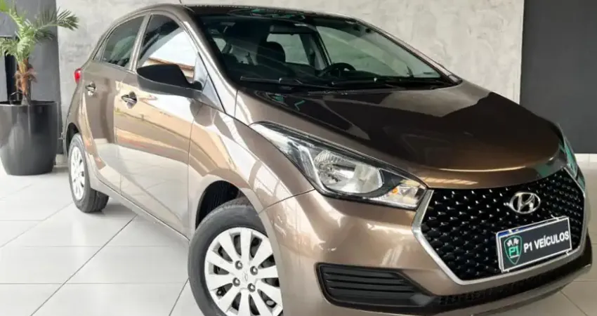 Hyundai HB20 Unique 1.0 Flex 2019