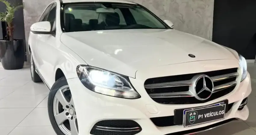 Mercedes-Benz C-180 CGI Avant. 1.6/1.6 Flextb 16V Aut. 2015