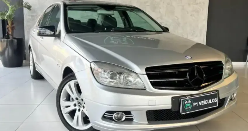 Mercedes-Benz C-200 CGI Avantgarde 1.8 16V 184cv Aut. 2010