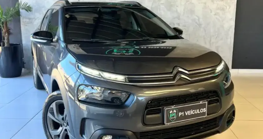 Citroen C4 Cactus Feel 1.6 16V Flex Aut. 2022