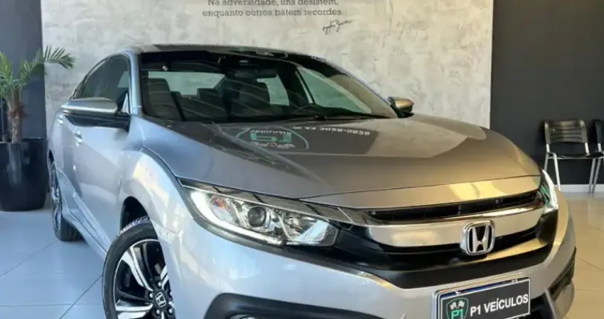 Honda Civic Sedan EXL 2.0 Flex 16V Aut.4p 2017