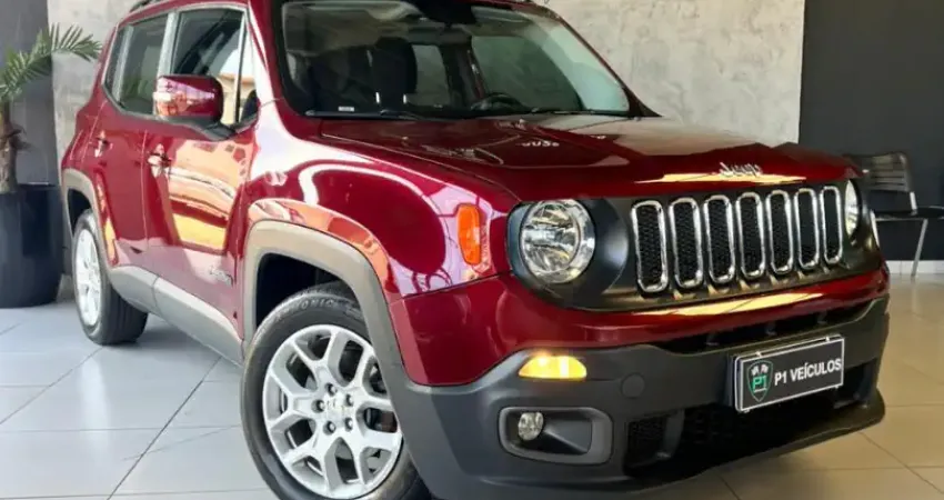 Jeep Renegade Longitude 1.8 4X2 Flex 16V Aut. 2016