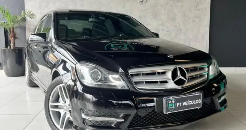 Mercedes-Benz C-250 CGI Sport 1.8 16V Aut. 2013