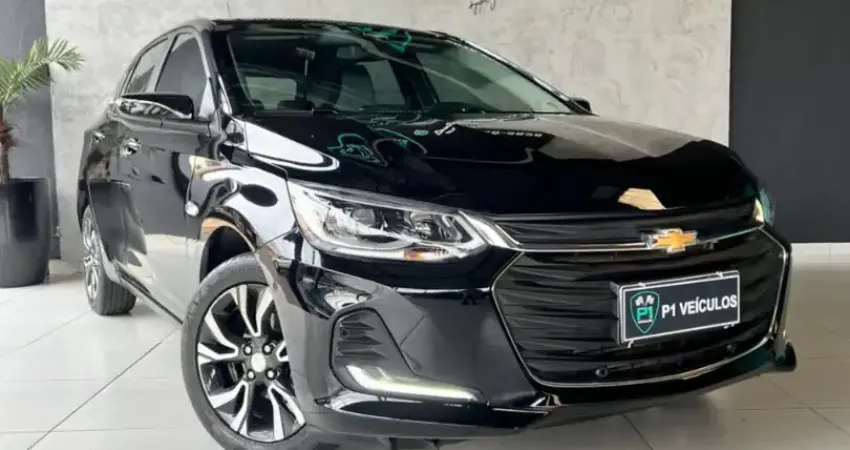 Chevrolet Onix Hatch Premier 1.0 12V TB Flex Aut. 4P 2024