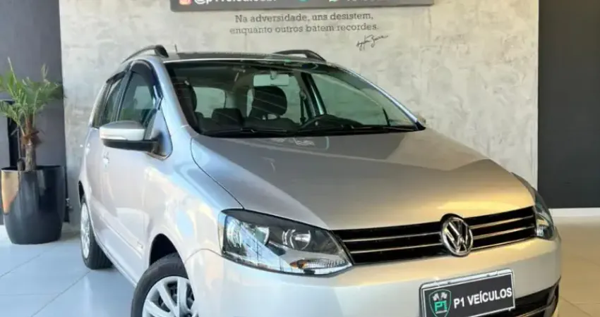 Volkswagen SpaceFox 1.6 2013 