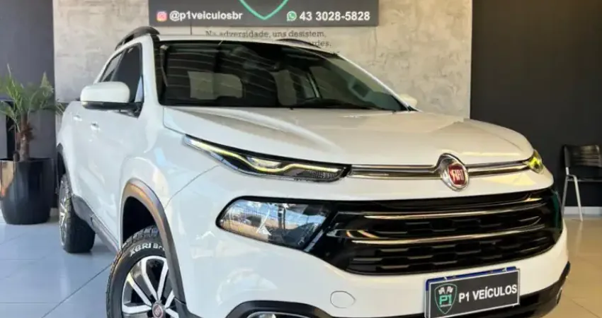 Fiat Toro Open Edition Plus 1.8 Flex 2017