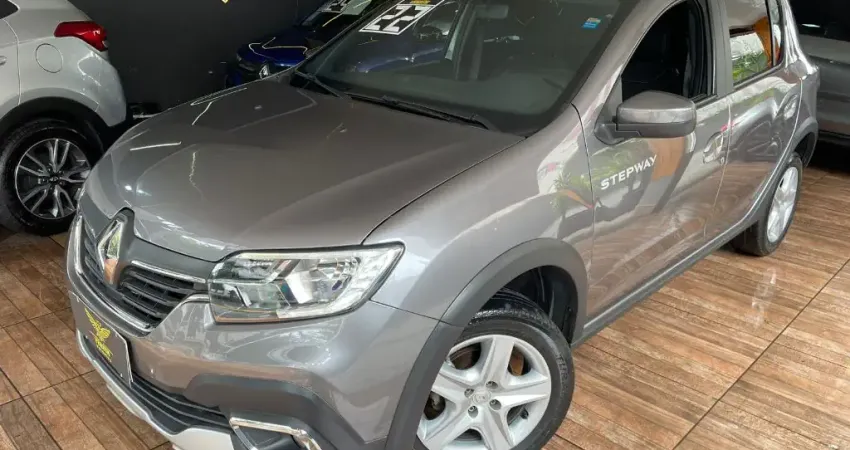 RENAULT  SANDERO  1.6 STEPWAY 16V SCE FLEX ZEN MANUAL