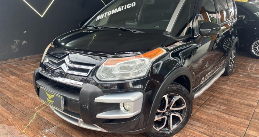  CITROËN AIRCROSS 1.6 GLX 16V FLEX 4P AUTOMÁTICO 2013
