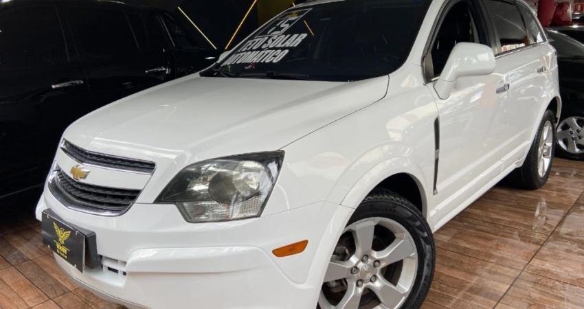 CHEVROLET CAPTIVA 2.4 SIDI 16V GASOLINA 4P AUTOMÁTICO