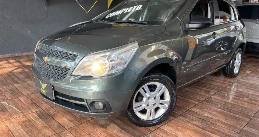 CHEVROLET AGILE 1.4 MPFI LTZ 8V FLEX 4P MANUAL