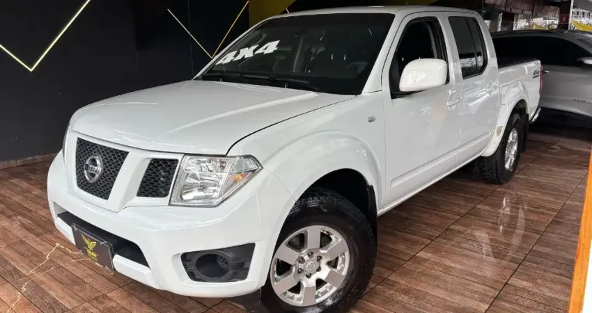 NISSAN FRONTIER 2.5 S 4X4 CD TURBO ELETRONIC DIESEL 4P