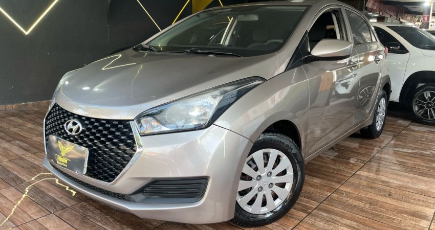 HYUNDAI HB20 1.0 UNIQUE 12V FLEX 4P MANUAL