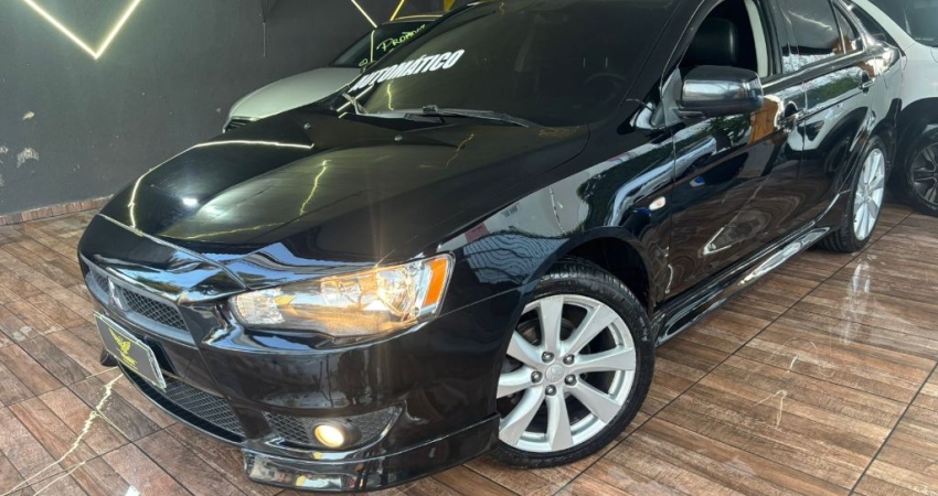MITSUBISHI LANCER 2.0 CVT 16V GASOLINA 4P AUTOMÁTICO