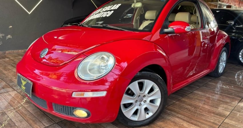 VOLKSWAGEN NEW BEETLE 2.0 MI 8V GASOLINA 2P AUTOMÁTICO