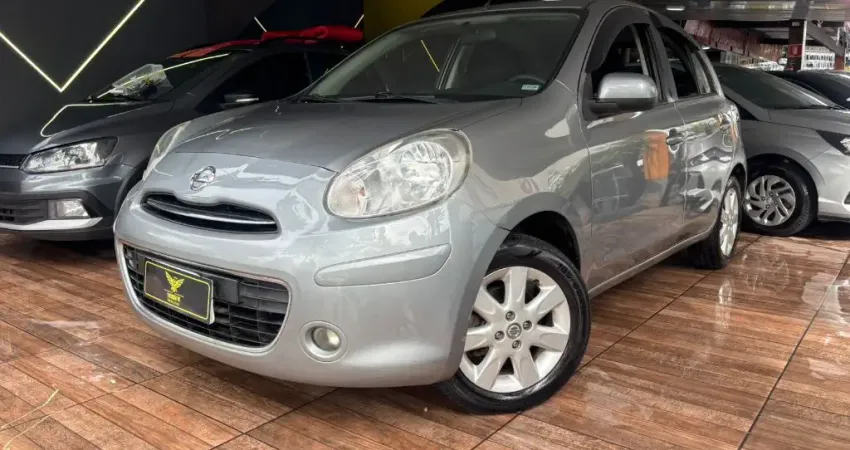 NISSAN MARCH 1.0 S 16V FLEX 4P MANUAL