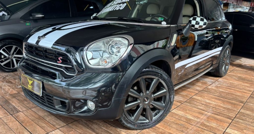 MINI COUNTRYMAN 1.6 JOHN WORKS ALL4 16V GASOLINA 4P AUTOMÁTICO